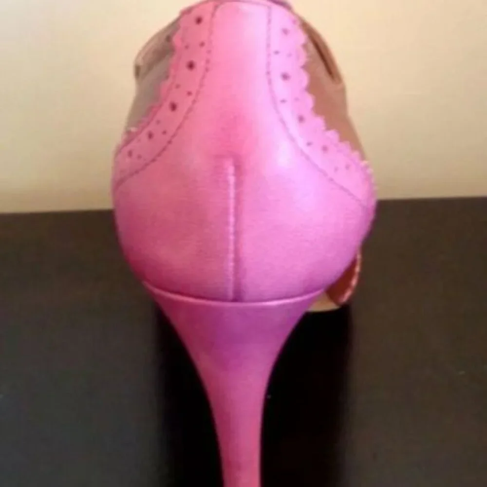 Cole Haan/Nike Air Lucinda Wingtip Oxford Pums. Size 6B - Picture 4 of 5